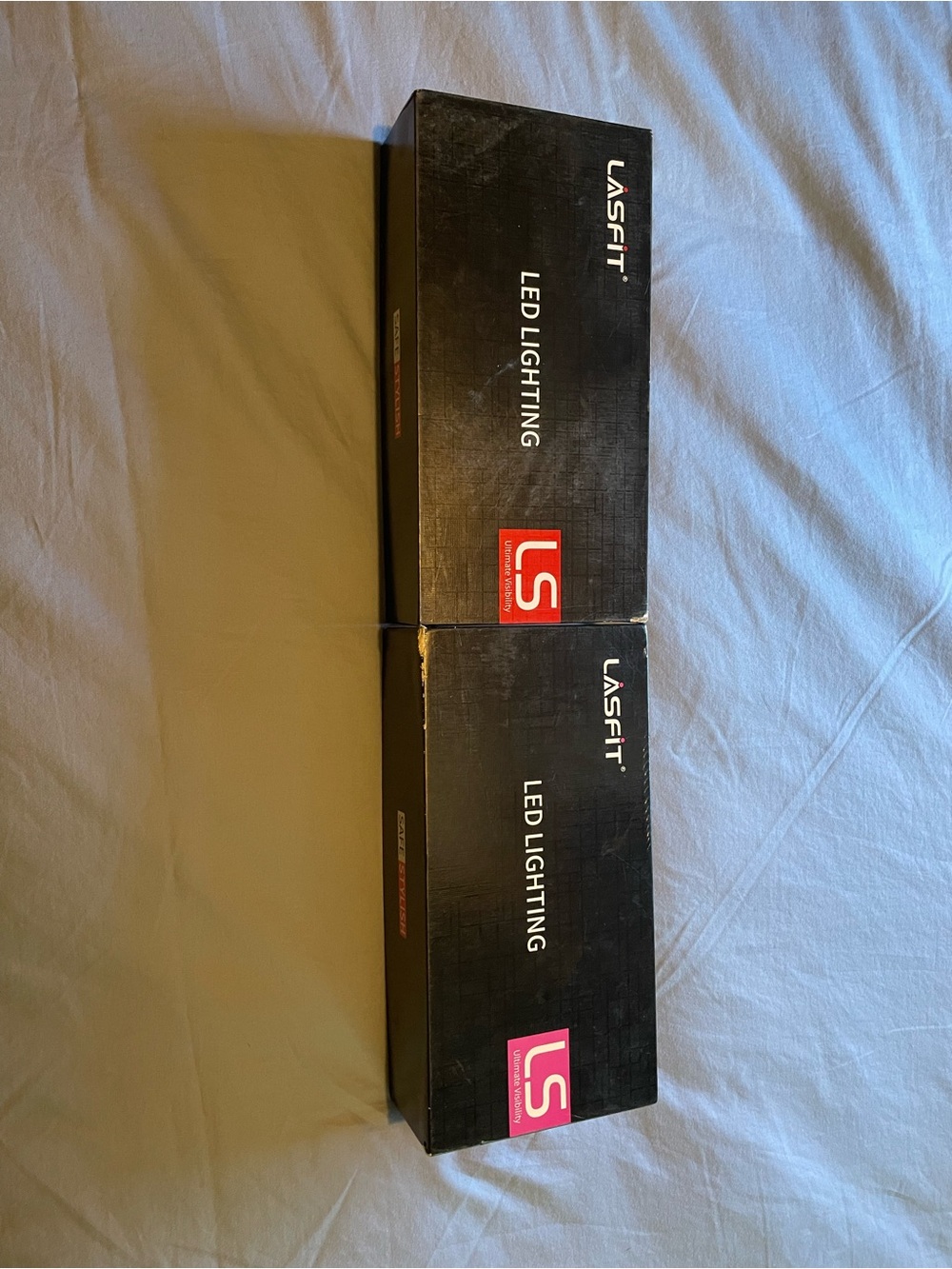 Black LED Lighting Kit - Pair
